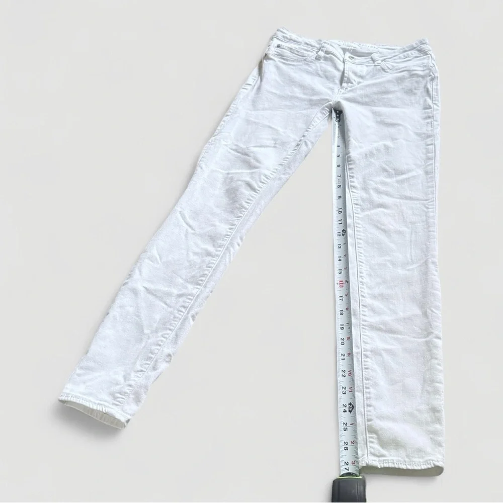 Articles of Society Sarah Skinny Jeans White Size 27 – Optic White Stretch Denim - Picture 9 of 11